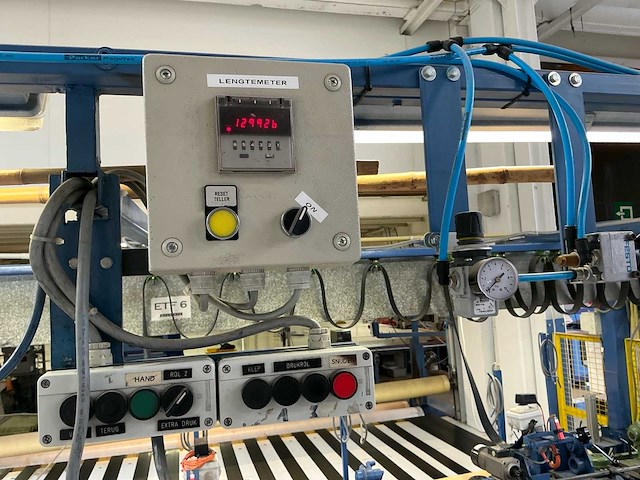 1984 etf 5620-11 textiel snijmachine (4000mm) - afbeelding 14 van  14