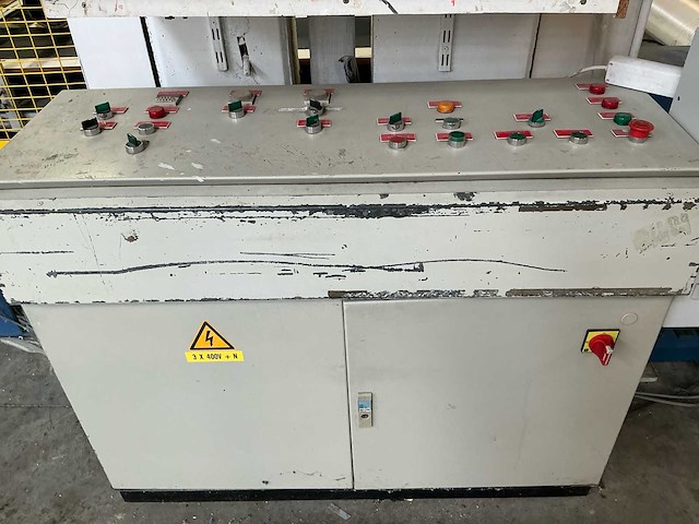 1984 etf 5620-11 textiel snijmachine (4000mm) - afbeelding 2 van  13