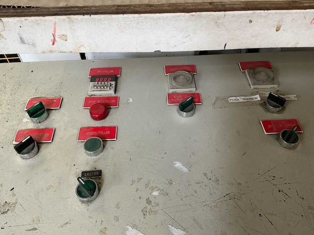 1984 etf 5620-11 textiel snijmachine (4000mm) - afbeelding 3 van  13