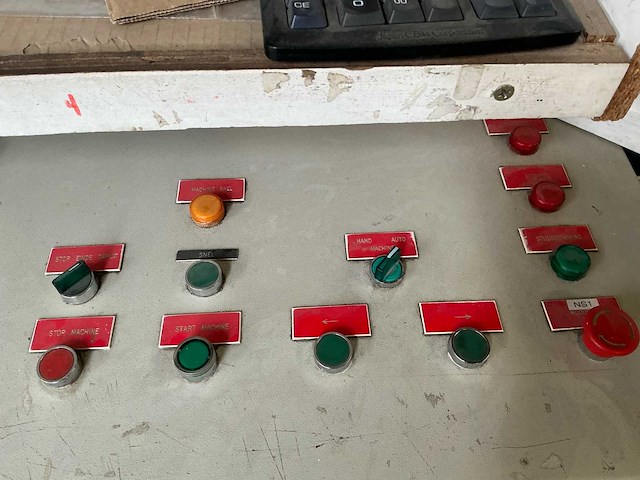 1984 etf 5620-11 textiel snijmachine (4000mm) - afbeelding 4 van  13