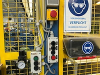 1984 etf 5620-11 textiel snijmachine (4000mm) - afbeelding 5 van  13