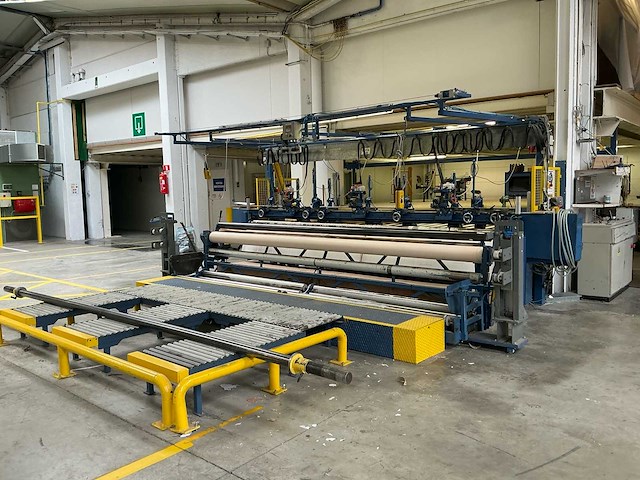 1984 etf 5620-11 textiel snijmachine (4000mm) - afbeelding 1 van  13