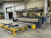 1984 etf 5620-11 textiel snijmachine (4000mm) - afbeelding 1 van  13