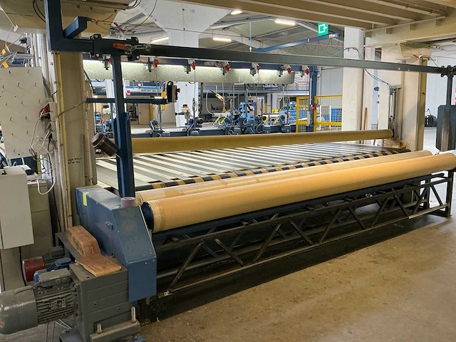 1984 etf 5620-11 textiel snijmachine (4000mm) - afbeelding 6 van  13