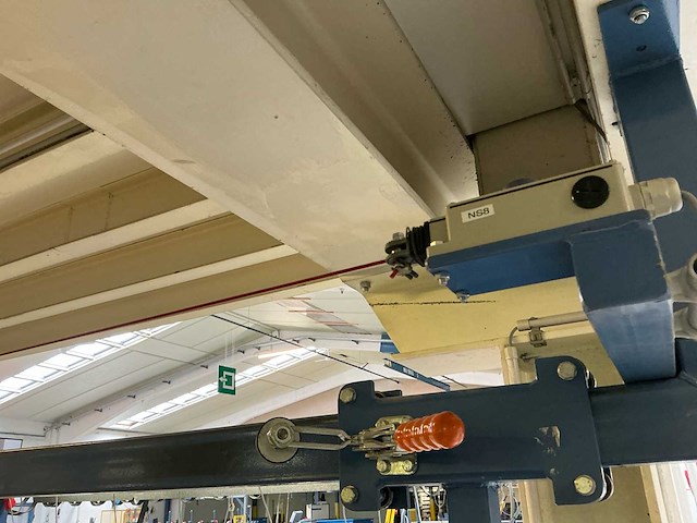 1984 etf 5620-11 textiel snijmachine (4000mm) - afbeelding 8 van  13