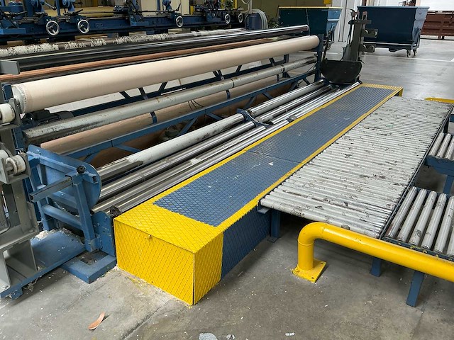 1984 etf 5620-11 textiel snijmachine (4000mm) - afbeelding 10 van  13