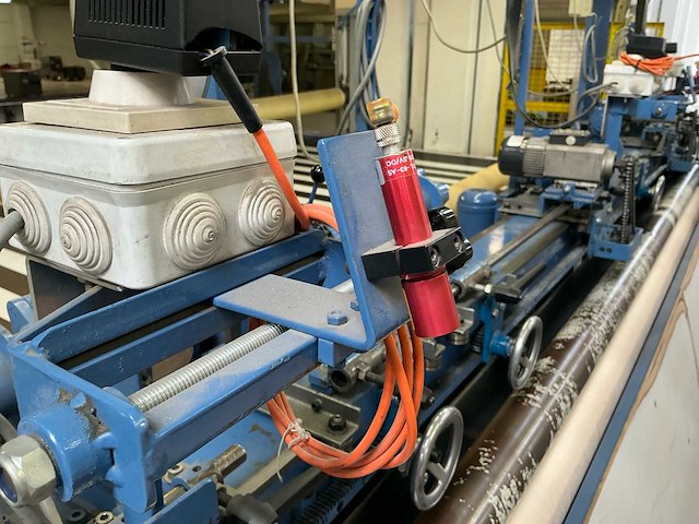 1984 etf 5620-11 textiel snijmachine (4000mm) - afbeelding 11 van  13