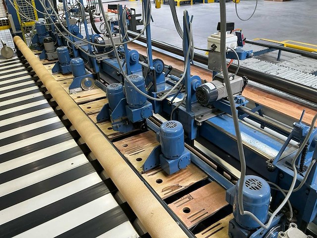 1984 etf 5620-11 textiel snijmachine (4000mm) - afbeelding 12 van  13