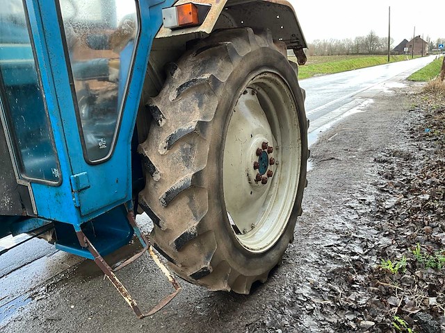 1984 ford 6610 oldtimer tractor - afbeelding 4 van  25