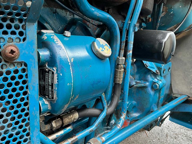 1984 ford 6610 oldtimer tractor - afbeelding 6 van  25