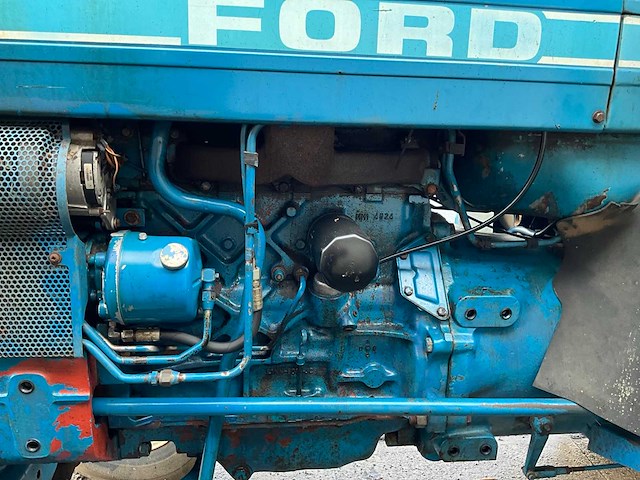 1984 ford 6610 oldtimer tractor - afbeelding 7 van  25