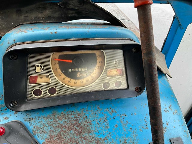 1984 ford 6610 oldtimer tractor - afbeelding 23 van  25