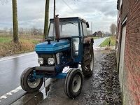 1984 ford 6610 oldtimer tractor - afbeelding 1 van  25