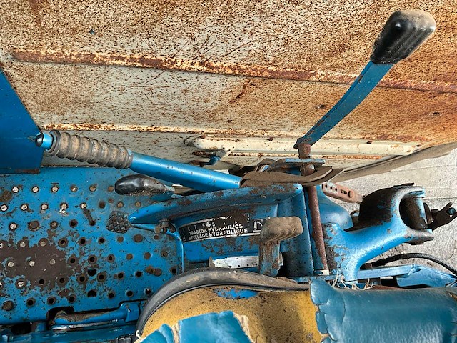 1984 ford 6610 oldtimer tractor - afbeelding 11 van  25