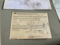 1984 ford 6610 oldtimer tractor - afbeelding 14 van  25