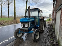 1984 ford 6610 oldtimer tractor - afbeelding 10 van  25