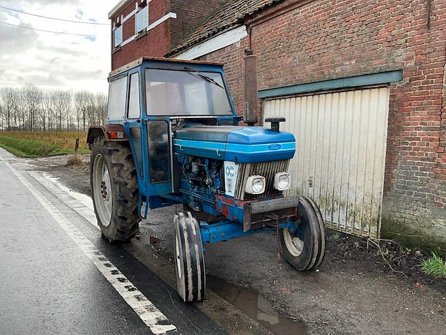 1984 ford 6610 oldtimer tractor - afbeelding 18 van  25