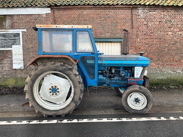 1984 ford 6610 oldtimer tractor - afbeelding 19 van  25