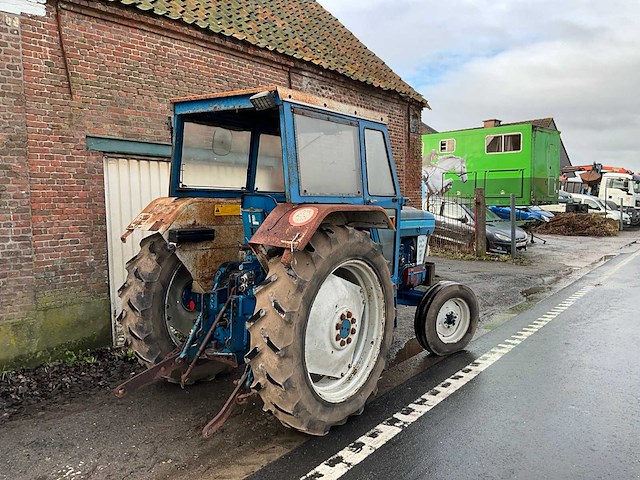 1984 ford 6610 oldtimer tractor - afbeelding 24 van  25