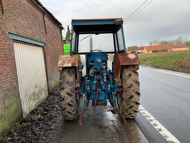 1984 ford 6610 oldtimer tractor - afbeelding 20 van  25