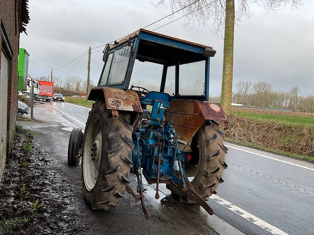 1984 ford 6610 oldtimer tractor - afbeelding 21 van  25
