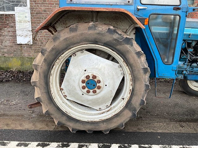 1984 ford 6610 oldtimer tractor - afbeelding 22 van  25