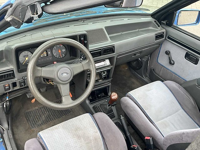 1984 ford escort xr3i - afbeelding 8 van  59