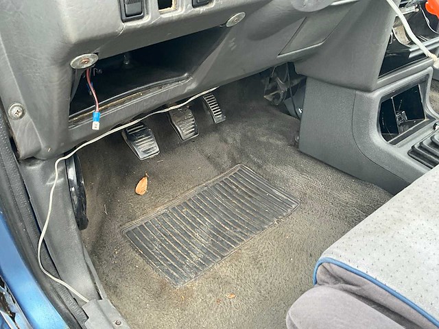 1984 ford escort xr3i - afbeelding 9 van  59