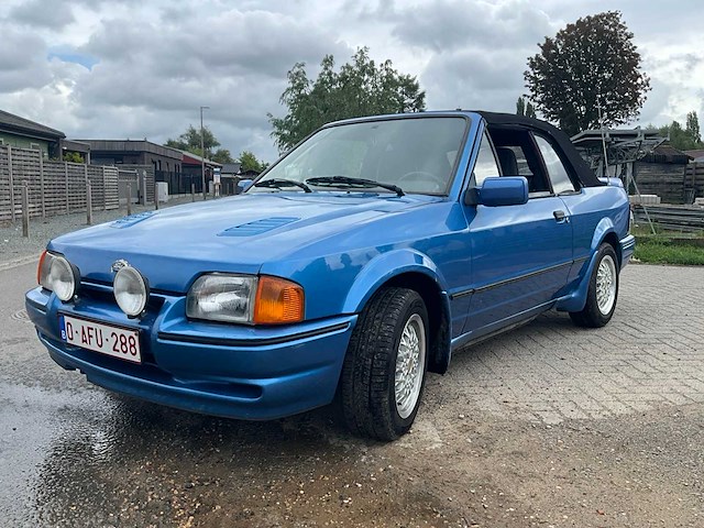 1984 ford escort xr3i - afbeelding 1 van  59