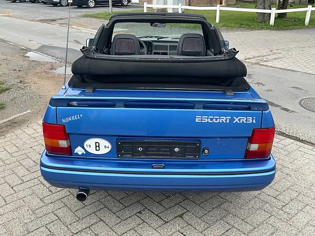 1984 ford escort xr3i - afbeelding 19 van  59
