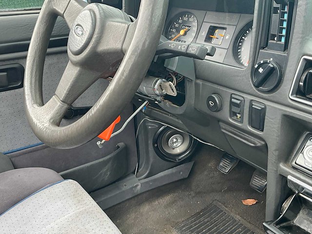 1984 ford escort xr3i - afbeelding 27 van  59