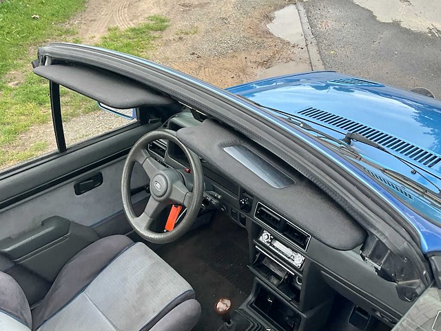 1984 ford escort xr3i - afbeelding 28 van  59