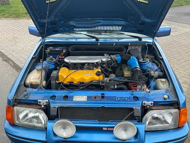 1984 ford escort xr3i - afbeelding 30 van  59