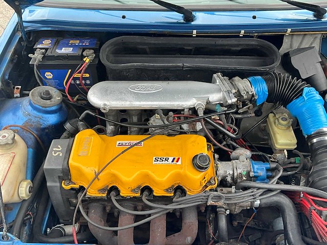 1984 ford escort xr3i - afbeelding 32 van  59