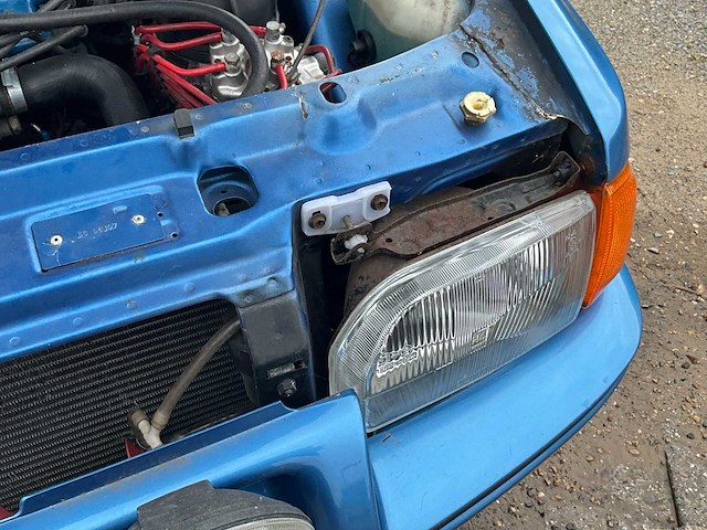 1984 ford escort xr3i - afbeelding 36 van  59