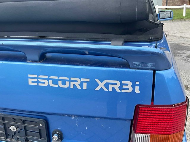 1984 ford escort xr3i - afbeelding 43 van  59