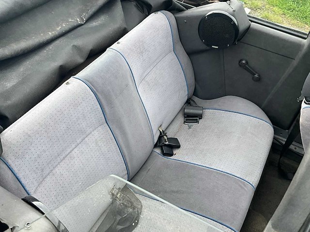 1984 ford escort xr3i - afbeelding 9 van  47