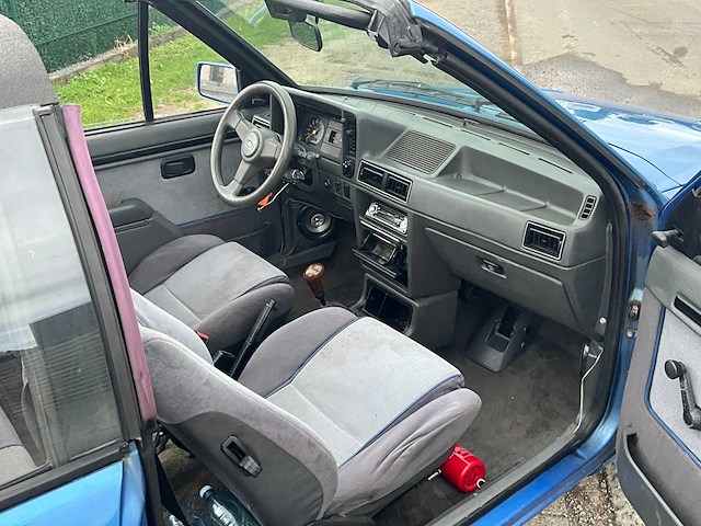 1984 ford escort xr3i - afbeelding 10 van  47