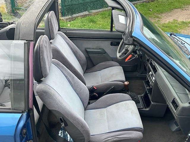 1984 ford escort xr3i - afbeelding 11 van  47
