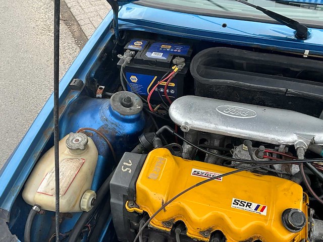 1984 ford escort xr3i - afbeelding 20 van  47