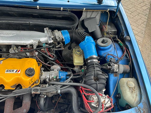 1984 ford escort xr3i - afbeelding 22 van  47