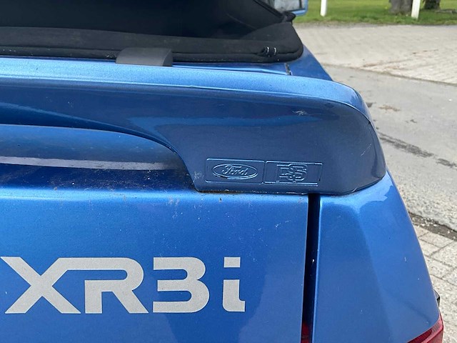 1984 ford escort xr3i - afbeelding 33 van  47
