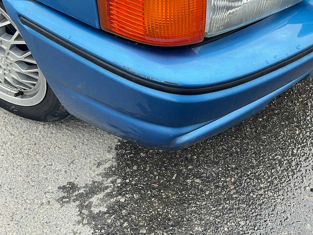 1984 ford escort xr3i - afbeelding 39 van  47