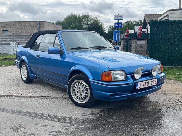 1984 ford escort xr3i - afbeelding 45 van  47