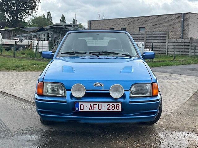 1984 ford escort xr3i - afbeelding 46 van  47
