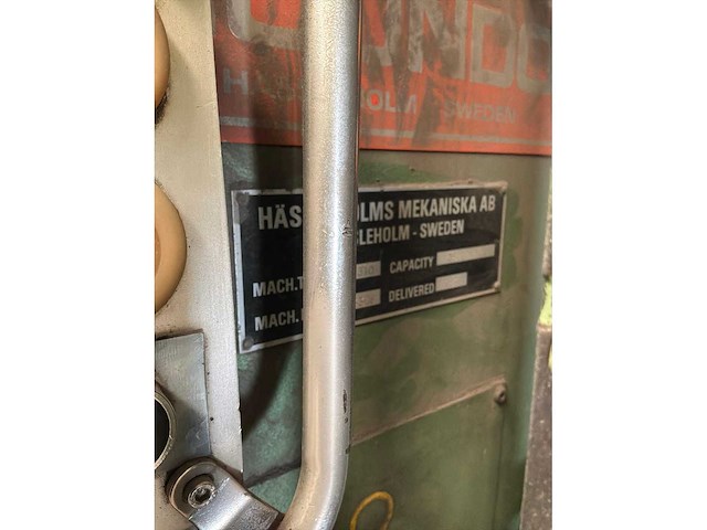 1984 hässleholms mekaniska ps310 rondbuigmachine - afbeelding 3 van  14
