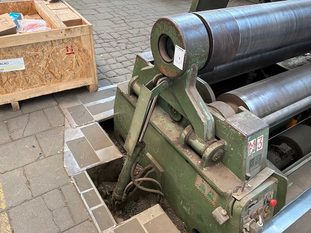 1984 hässleholms mekaniska ps310 rondbuigmachine - afbeelding 4 van  14