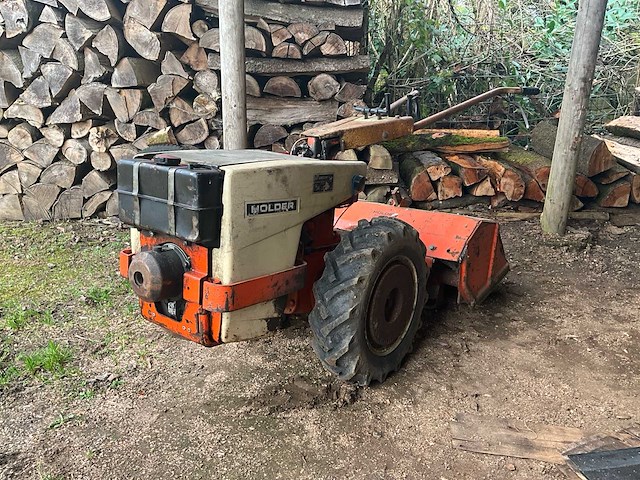1984 holder e 9 tweewielige trekker - afbeelding 1 van  19