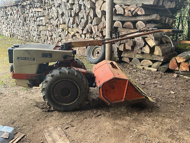 1984 holder e 9 tweewielige trekker - afbeelding 9 van  19