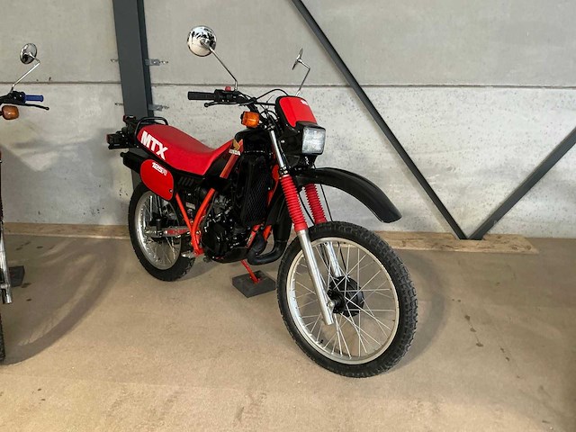 1984 honda mtx 125r motorfiets - afbeelding 1 van  10